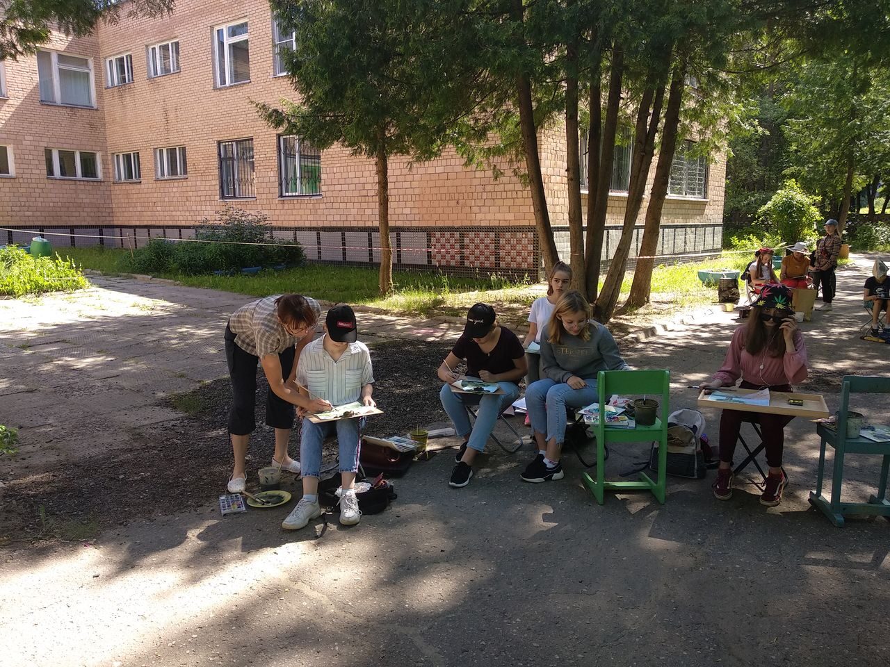 Пленэр 2019г.
